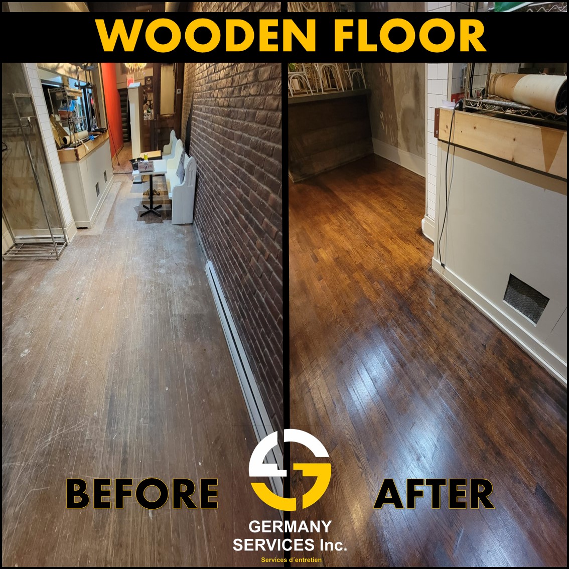 Plancher de bois